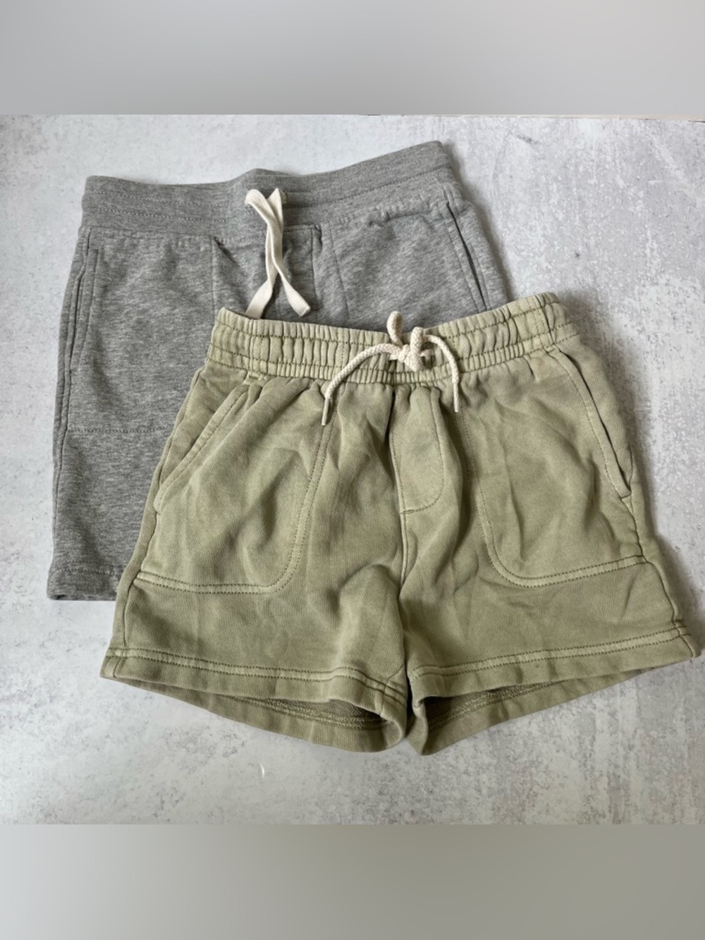 Boys Shorts Bundle 6-7 Casual Sweat Shorts Primary Crewcuts